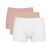 Pink-Beige-White