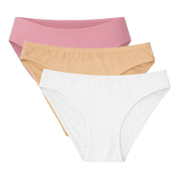 Pink-Beige-White