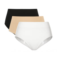 Black-Beige-White