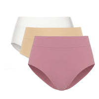 White-Beige-Pink
