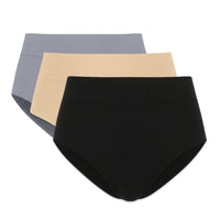 Gray-Beige-Black