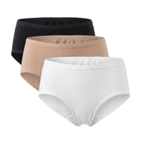 Black-Beige-White