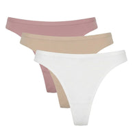Pink-Beige-White